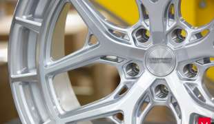 Vossen HFX-1, Цвет: Silver Polished