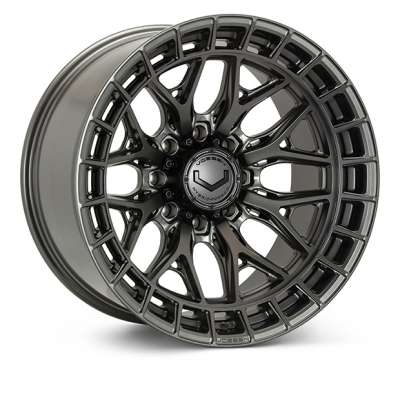 Vossen HFX-1, Цвет: Matte Gunmetal (8 болтов)