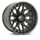 Vossen HFX-1, Цвет: Matte Gunmetal (8 болтов)
