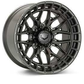 Vossen HFX-1, Цвет: Matte Gunmetal (8 болтов)