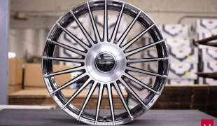Vossen HF-8 (6 болтов), Цвет: Brushed Silver