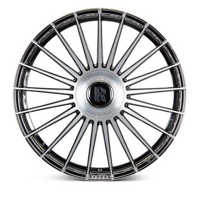 Vossen HF-8 (6 болтов), Цвет: Brushed Silver