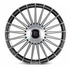 Vossen HF-8 (6 болтов), Цвет: Brushed Silver