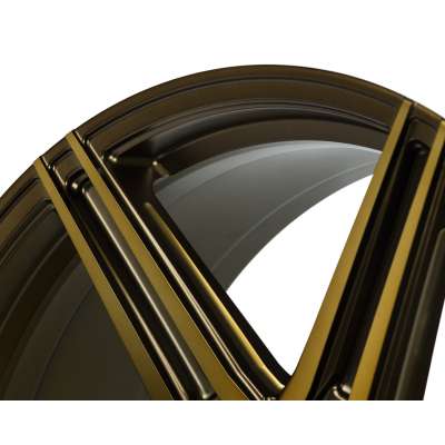 Vossen HF6-2, Цвет: Tinted Matte Bronze