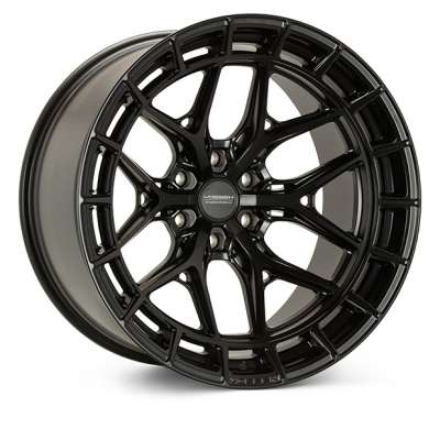Vossen HFX-1, Цвет: Satin Black (6 болтов)