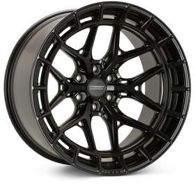 Vossen HFX-1, Цвет: Satin Black (6 болтов)