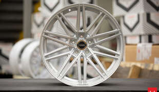 Vossen CV10, Цвет: Silver Polished