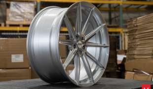 Vossen HFX-2, Цвет: Silver Polished