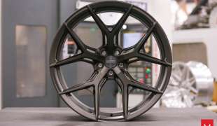 Vossen HF-5: Цвет Matte Gunmetal