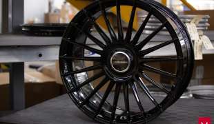 Vossen HF-8 (6 болтов), Цвет: Gloss Black