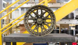 Vossen HFX-1, Цвет: Terra Bronze (8 болтов)