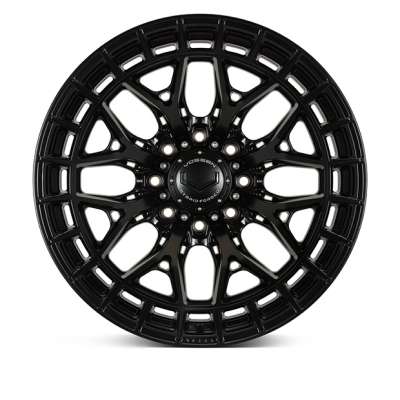 Vossen HFX-1, Цвет: Satin Black (8 болтов)