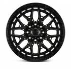 Vossen HFX-1, Цвет: Satin Black (8 болтов)