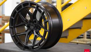 Vossen HFX-1, Цвет: Satin Black