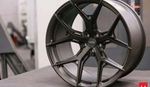 Vossen HF-5: Цвет Matte Gunmetal