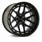 Vossen HFX-1, Цвет: Gloss Black (6 болтов)