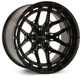 Vossen HFX-1, Цвет: Gloss Black (6 болтов)