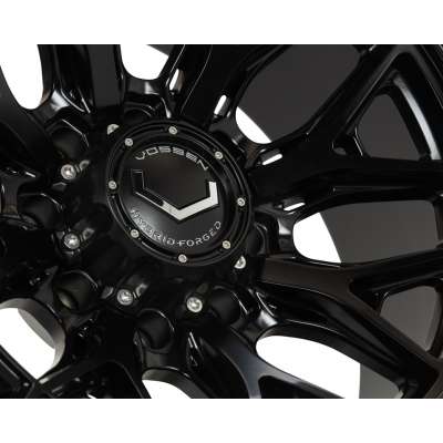 Vossen HFX-1, Цвет: Satin Black (8 болтов)