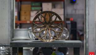 Vossen HF-2, Цвет Satin Bronze