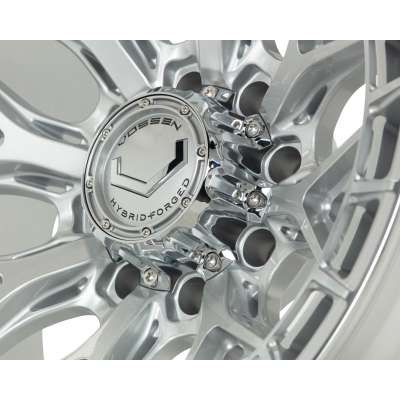 Vossen HFX-1, Цвет: Silver Polished (8 болтов)