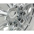 Vossen HFX-1, Цвет: Silver Polished (8 болтов)