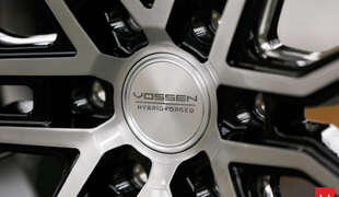 Vossen HF-6.3, Цвет: Brushed Gloss Black
