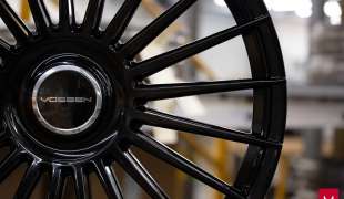 Vossen HF-8 (6 болтов), Цвет: Gloss Black
