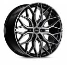 Vossen HF6-3, Цвет: Brushed Gloss Black