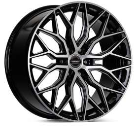 Vossen HF6-3, Цвет: Brushed Gloss Black