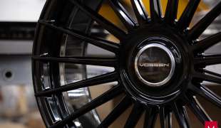Vossen HF-8 (6 болтов), Цвет: Gloss Black