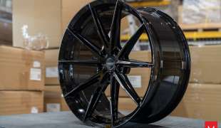 Vossen HFX-2, Цвет: Gloss Black