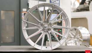Vossen HF-4T: Цвет Silver Polished