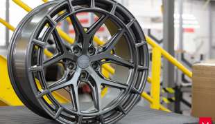 Vossen HFX-1, Цвет: Anthracite