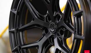 Vossen HFX-1, Цвет: Satin Black