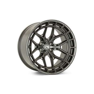 Vossen HFX-1, Цвет: Matte Gunmetal (6 болтов)