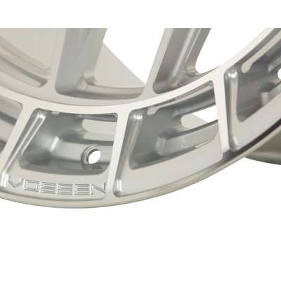 Vossen HFX-1, Цвет: Silver Polished (6 болтов)