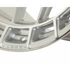 Vossen HFX-1, Цвет: Silver Polished (6 болтов)
