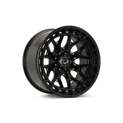 Vossen HFX-1, Цвет: Satin Black (8 болтов)