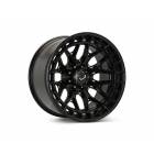 Vossen HFX-1, Цвет: Satin Black (8 болтов)