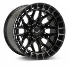Vossen HFX-1, Цвет: Tinted Gloss Black (8 болтов)