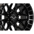 Vossen HFX-1, Цвет: Tinted Gloss Black (8 болтов)