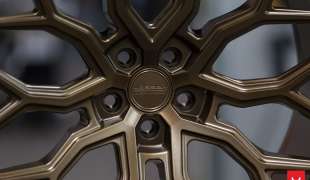 Vossen HF-2, Цвет Satin Bronze
