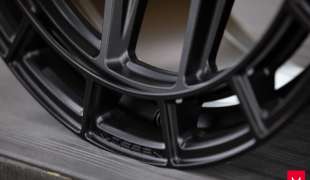 Vossen HFX-1, Цвет: Satin Black