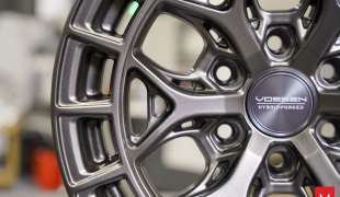 Vossen HFX-1, Цвет: Matte Gunmetal (8 болтов)