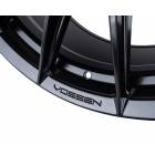 Vossen HFX-2, Цвет: Satin Black (6 болтов)
