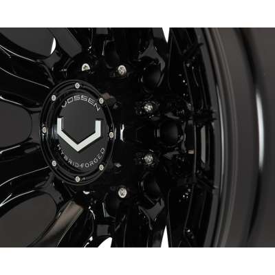 Vossen HFX-1, Цвет: Gloss Black (8 болтов)