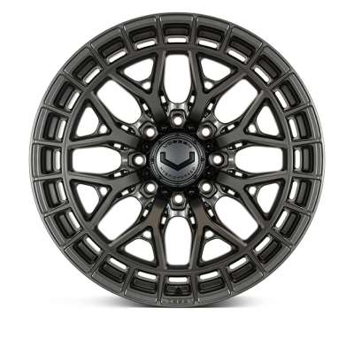 Vossen HFX-1, Цвет: Matte Gunmetal (8 болтов)