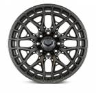 Vossen HFX-1, Цвет: Matte Gunmetal (8 болтов)