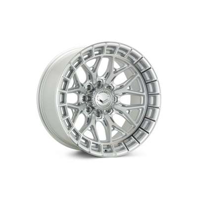 Vossen HFX-1, Цвет: Silver Polished (8 болтов)