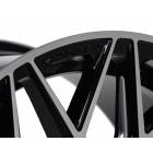 Vossen HF6-3, Цвет: Brushed Gloss Black